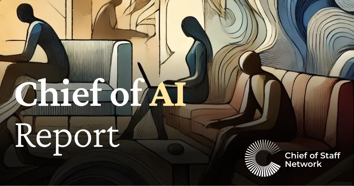 Chief of AI Report